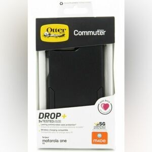 Otterbox Commuter Series Case for Motorola One 5G - Black - NIB - unopened